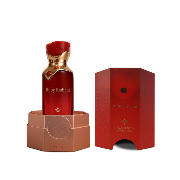 Frais et Frais - Ruby Radiant - Eau de Parfum - Fragrance - Unisex 5055810049607 Frais et Frais - Ruby Radiant - Eau de Parfum - Fragrance - Unisex 5055810049607