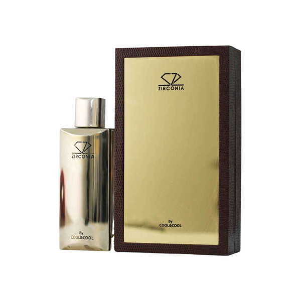Cool & Cool - Zirconia - Eau de Parfum - Fragrance - Ladies 5060068558955