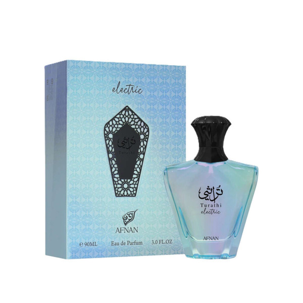 Afnan - Turathi Blue - Eau de Parfum - Fragrance - Mens