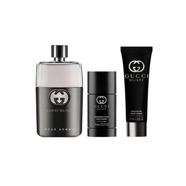 Gucci - Guilty - Gift Set - Men 3616305638694