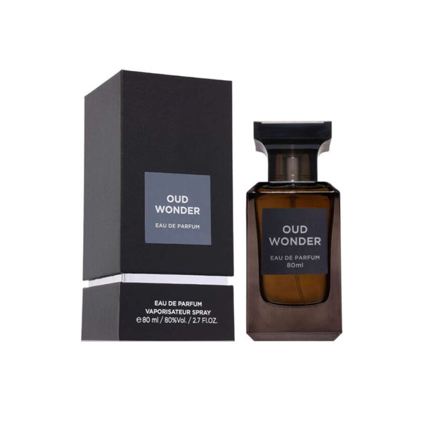 Fragrance World - Oud Wonder - Eau de Parfum - Fragrance - Mens 6291108326657