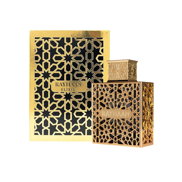 Rayhaan - Rayhaan Elixir - Eau de Parfum - Fragrance - Mens 6297001571002