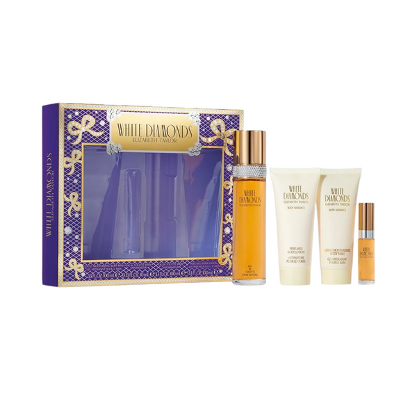 Elizabeth Taylor - White Diamonds - Gift Set - Ladies