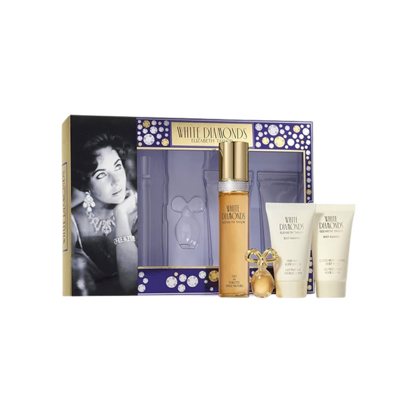 Elizabeth Taylor - White Diamonds - Gift Set - Women