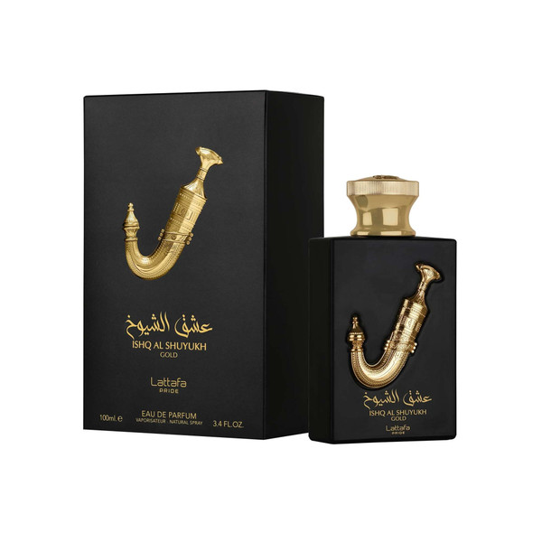 Lattafa - Ishq Al Shuyukh Gold - Eau de Parfum - Fragrance - Unisex 6291108738665 Lattafa - Ishq Al Shuyukh Gold - Eau de Parfum - Fragrance - Unisex 6291108738665