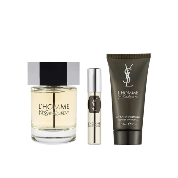 Yves Saint Laurent - L´Homme - Gift Set - Mens 3614274121285