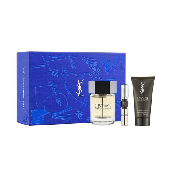 Yves Saint Laurent - L´Homme - Gift Set - Mens 3614274121285