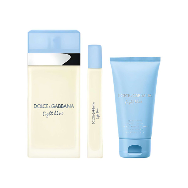 Dolce & Gabbana - Light Blue - Gift Set - Womens 8054754400670