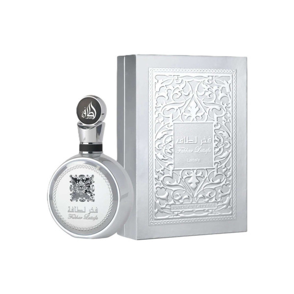 Lattafa - Fakhar Platin - Eau de Parfum - Fragrance - Unisex 6290362345817