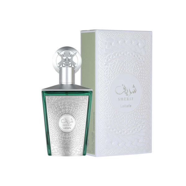 Lattafa - Sherif - Eau de Parfum - Fragrance - Unisex 6290362347484