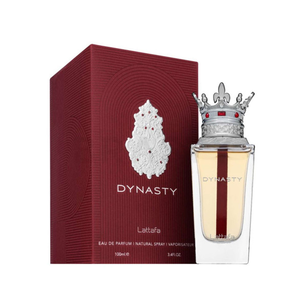 Lattafa - Dynasty - Eau de Parfum - Fragrance - Unisex 6290360598857