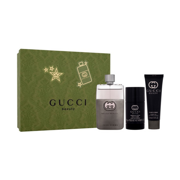 Gucci - Guilty Pour Homme - Gift Set - Men