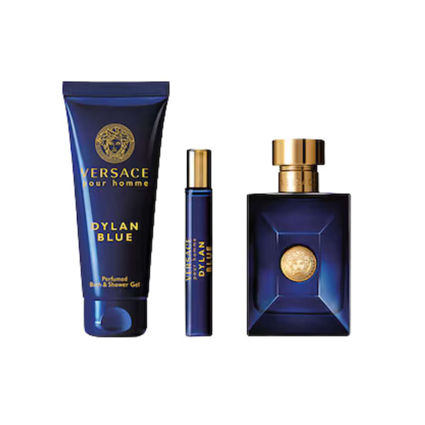 Versace - Dylan Blue - Gift Set - Men 8011003889273