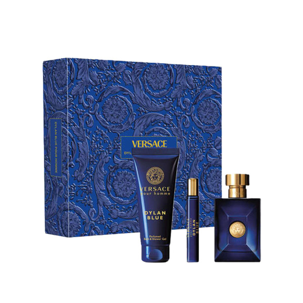 Versace - Dylan Blue - Gift Set - Men 8011003889273