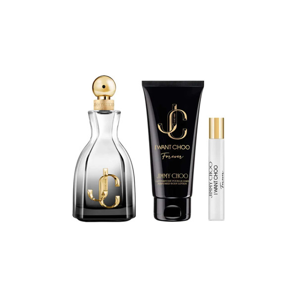Jimmy Choo - I Want Choo Forever - Gift Set - Women's 3386460156028 Jimmy Choo - I Want Choo Forever - Gift Set - Women's 3386460156028