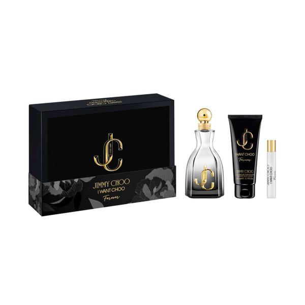 Jimmy Choo - I Want Choo Forever - Gift Set - Women's 3386460156028 Jimmy Choo - I Want Choo Forever - Gift Set - Women's 3386460156028