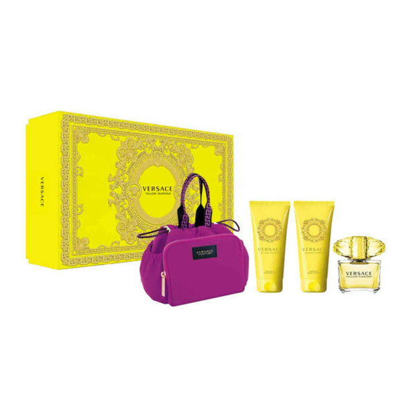 Versace - Yellow Diamond - Gift Set - Women 8011003884902 Versace - Yellow Diamond - Gift Set - Women 8011003884902
