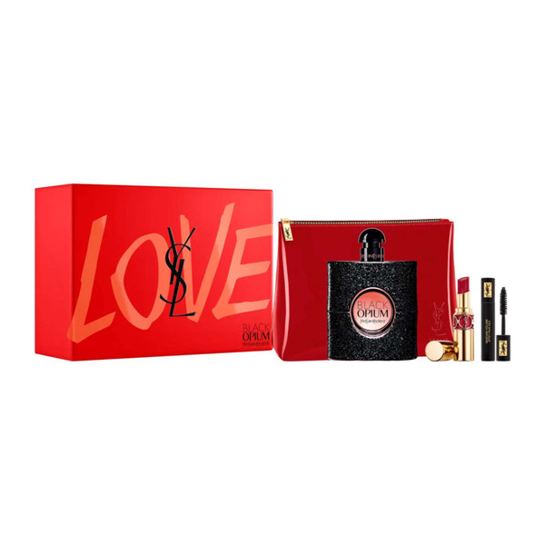 Yves Saint Laurent - Black Opium - Gift Set - Women's 3614273733502 Yves Saint Laurent - Black Opium - Gift Set - Women's 3614273733502