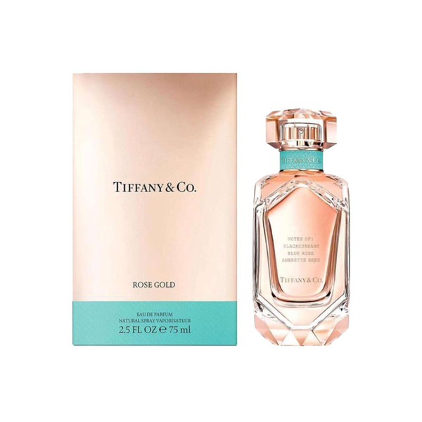 Tiffany & Co. - Rose Gold - Eau de Parfum - Fragrance - Ladies 3614229833812 Tiffany & Co. - Rose Gold - Eau de Parfum - Fragrance - Ladies 3614229833812