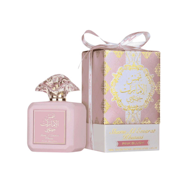 Ard Al Zaafaran - Shams Al Emarat Khususi Pink Blush - Eau de Parfum - Fragrance - Ladies 6295199794791