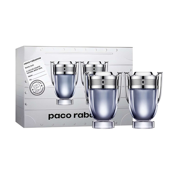 Paco Rabanne - Invictus Travel Duo- Gift Set - Men 3349668604036