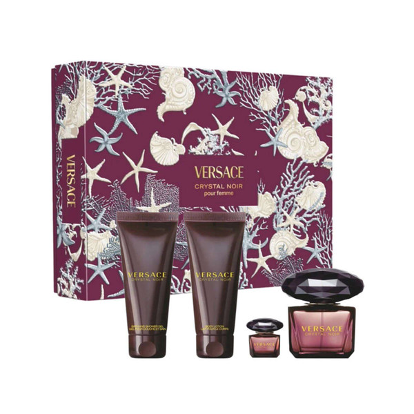 Versace - Crystal Noir - Gift Set - Women 8011003899845