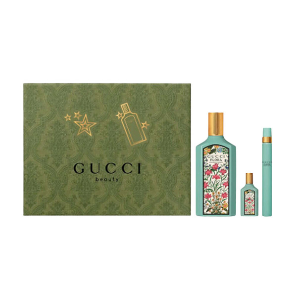 Gucci - Flora Gorgeous Jasmine - Gift Set - Women 3616304679124