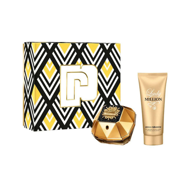 Paco Rabanne - Lady Million Fabulous - Gift Set - Women 3349668613663