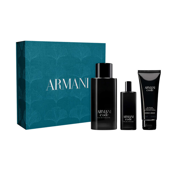 Armani Code by Giorgio Armani 2 Piece Gift Set for Men
