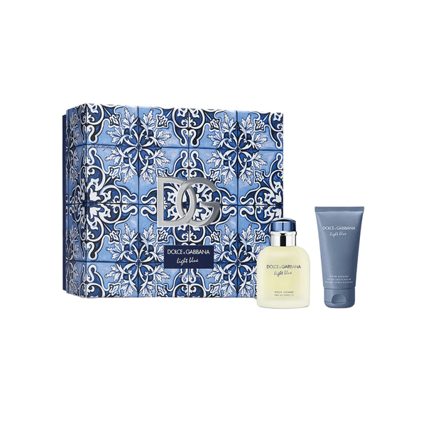 Dolce & Gabbana - Light Blue - 2 PCS Gift Set - Men's