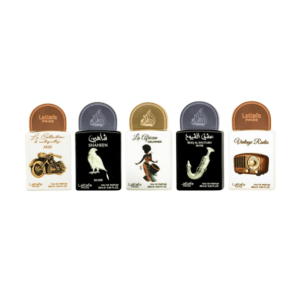 Lattafa Lattafa Mini Set Gift Set Gift Set 6290362348061
