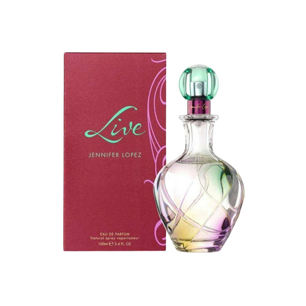 Jennifer Lopez - Live - Eau de Parfum - Fragrance - Ladies 5050456080809