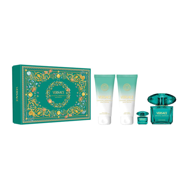 Versace - Crystal Emerald - Gift Set - Ladies 