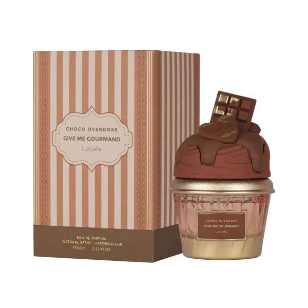 Lattafa - Choco Overdose - Eau de Parfum - Fragrance - Unisex 