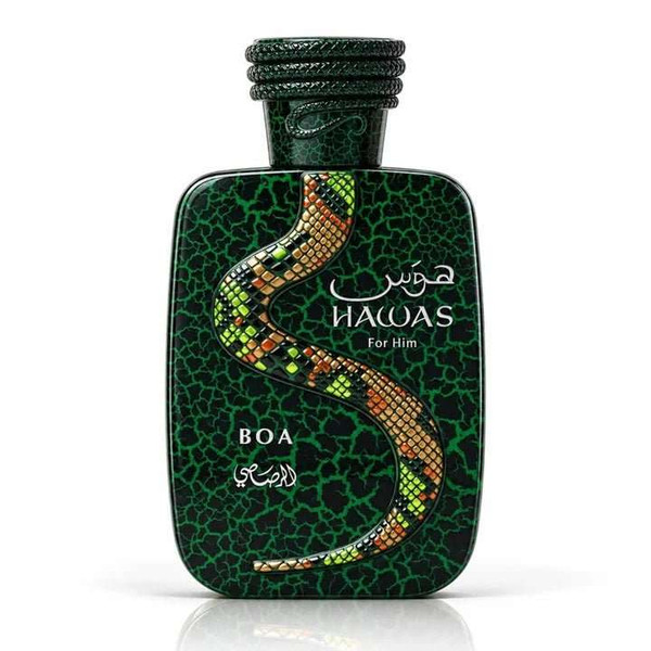 Rasasi - Hawas BOA - Eau de Parfum - Fragrance - Mens 