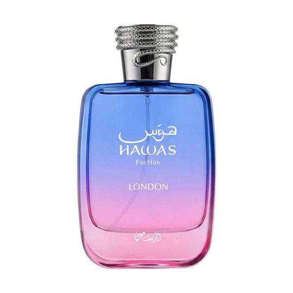 Rasasi - Hawas London - Eau de Parfum - Fragrance - Unisex 