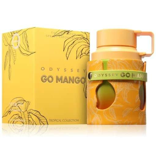 Armaf - Odyssey Go Mango - Eau de Parfum - Fragrance - Mens 