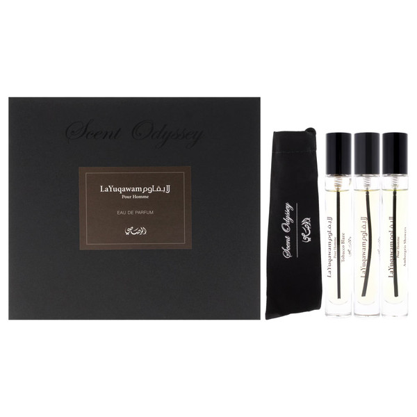 Rasasi - La Yuqawam Mini Gift Set - Gift Set - Mens 