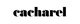 Cacharel