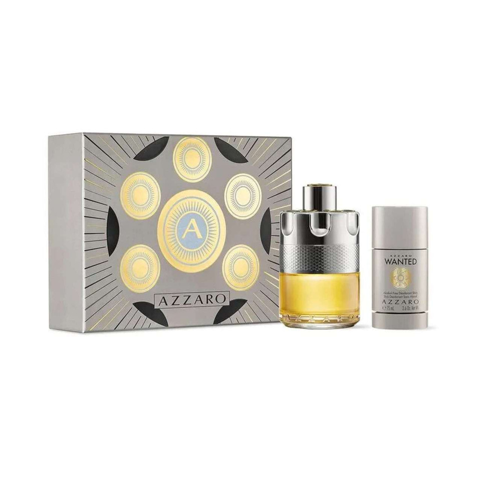Azaroo Gift Azzaro - Wanted - Gift Set - Mens