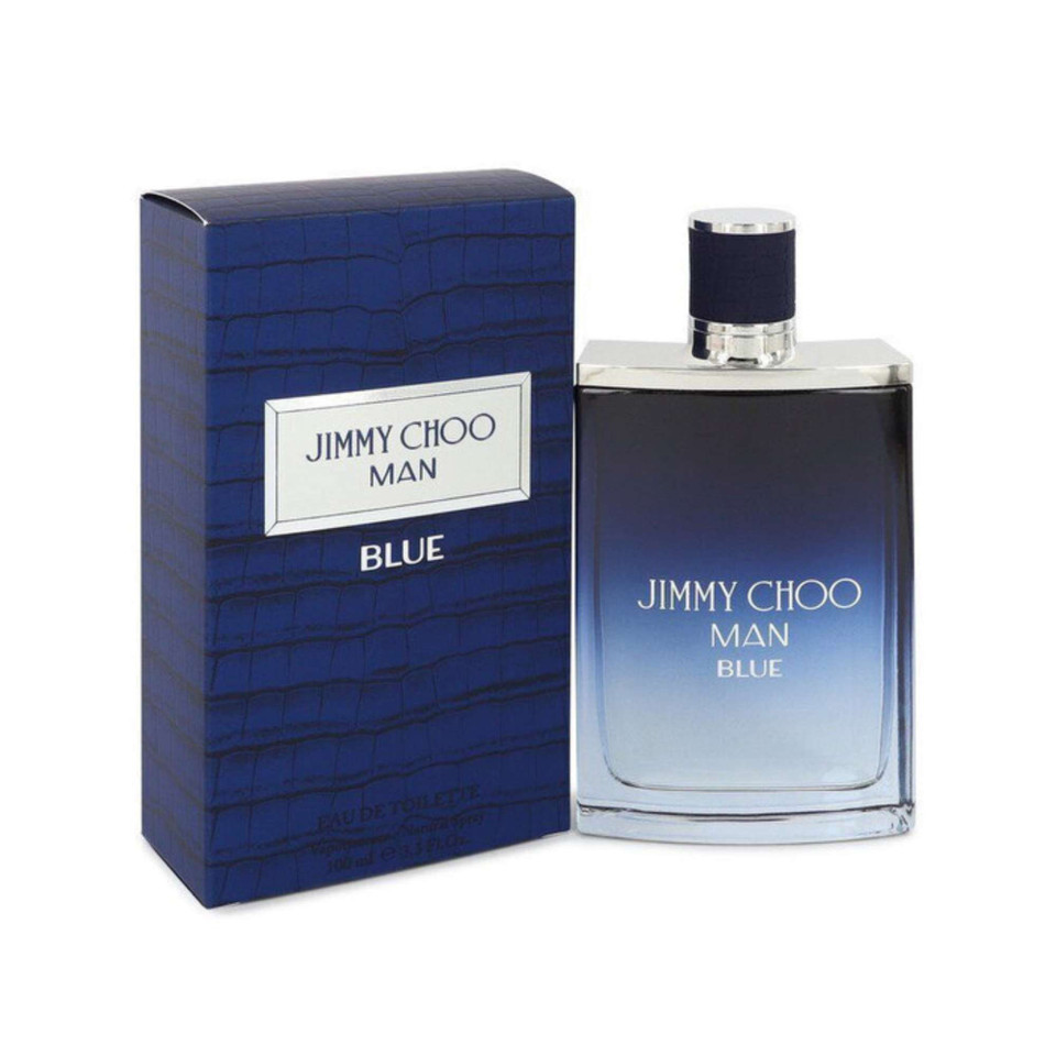 Jimmy Choo Man Blue Eau de Toilette Fragrance for Men