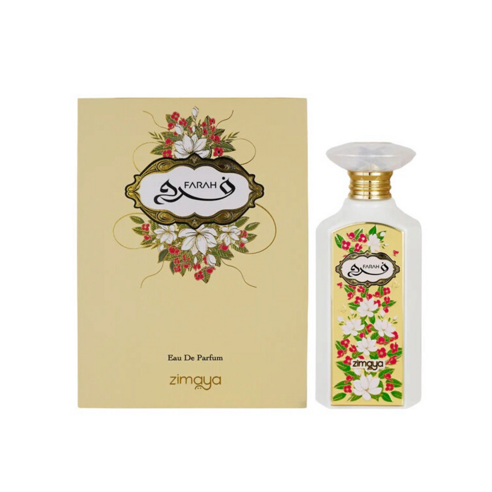 Zimaya Farah Eau de Parfum Fragrance for Ladies