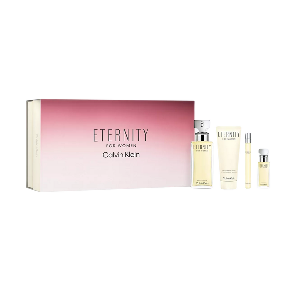Calvin Klein Eternity 3PCS Gift Set for Ladies