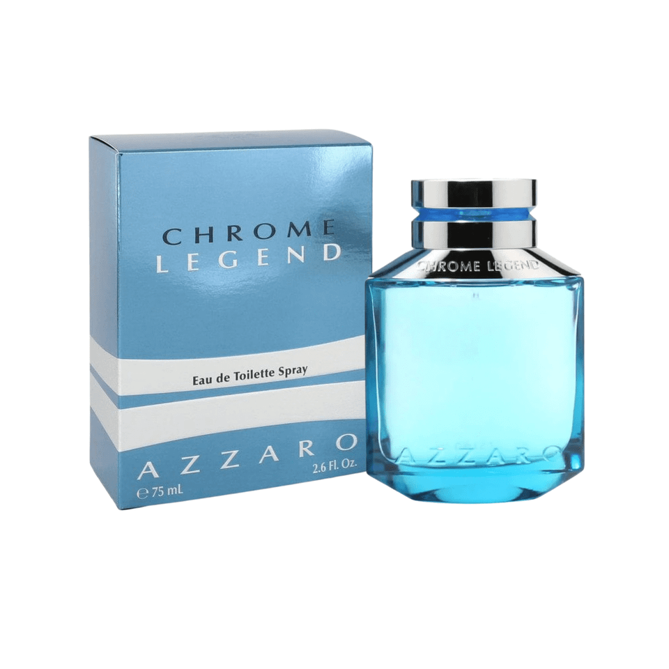 Azzaro Chrome Legend Eau de Toilette 2.5 oz Fragrance for Mens