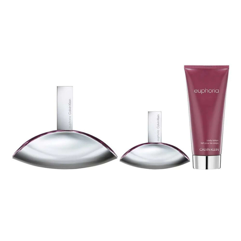 Calvin Klein Calvin Klein - Euphoria - Gift Set - Ladies 