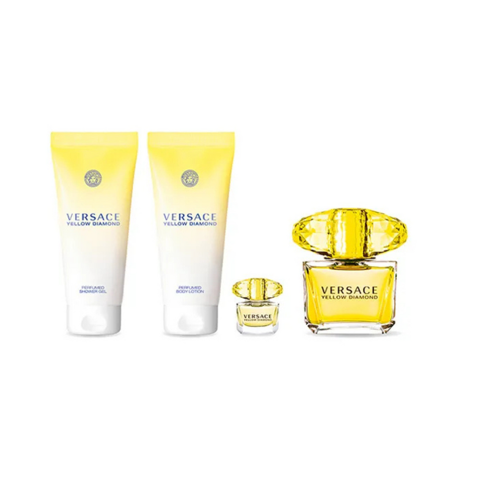 Versace - Yellow Diamond - Gift Set - Ladies