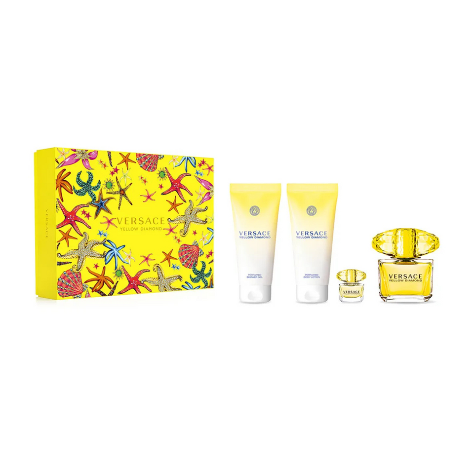 Versace - Yellow Diamond - Gift Set - Ladies