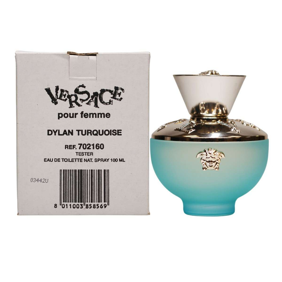 Versace Dylan Turquoise Eau de Toilette Tester for Ladies