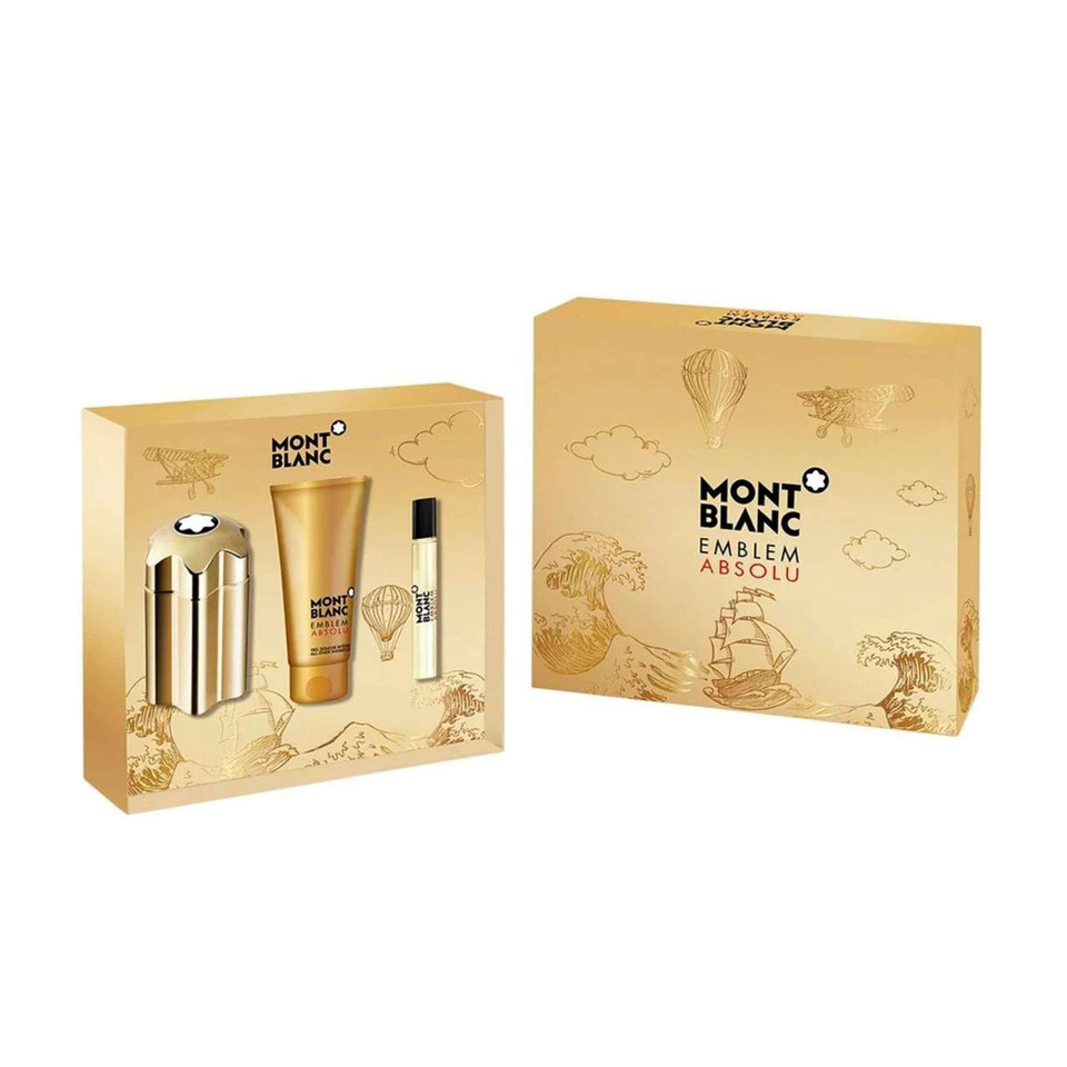 Montblanc Montblanc - Emblem Absolu - Gift Set - Mens 