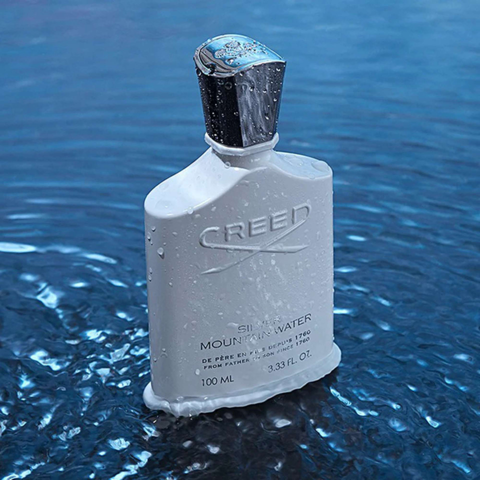 Creed - Silver Mountain Water - Eau de Parfum - Fragrance - Mens